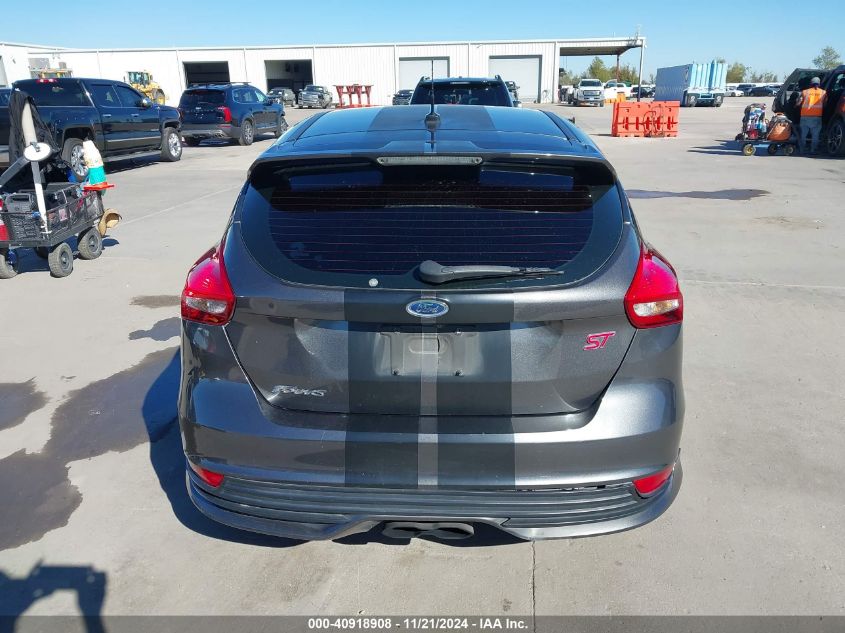 2016 Ford Focus St VIN: 1FADP3L9XGL225081 Lot: 40918908