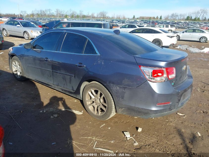 VIN 1G11C5SL8EF251927 2014 Chevrolet Malibu, 1LT no.3