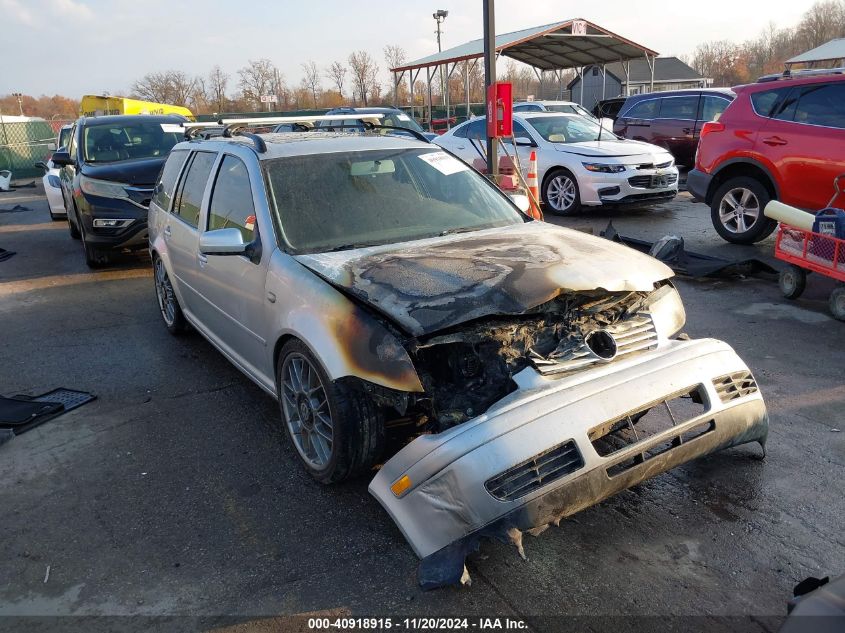 2004 Volkswagen Jetta Gls 2.0L VIN: WVWSL61J54W003358 Lot: 40918915