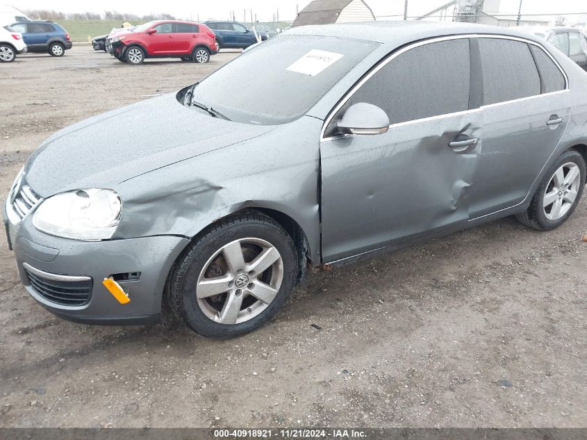 2008 Volkswagen Jetta Se/Sel VIN: 3VWRM71KX8M091451 Lot: 40918921