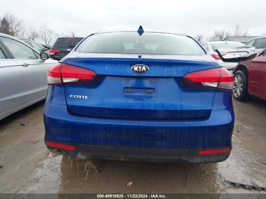 2018 Kia Forte Lx VIN: 3KPFL4A73JE192060 Lot: 40918925