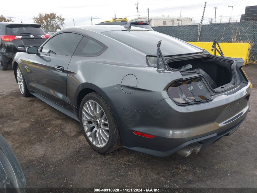 2022 Ford Mustang Gt Premium VIN: 1FA6P8CF2N5134450 Lot: 40918928