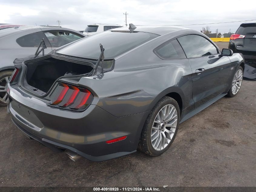 2022 Ford Mustang Gt Premium VIN: 1FA6P8CF2N5134450 Lot: 40918928