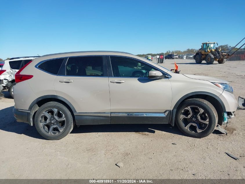 2018 Honda Cr-V Touring VIN: 5J6RW1H98JL008601 Lot: 40918931