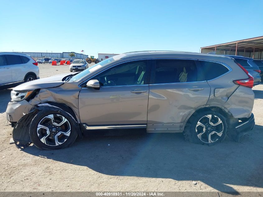 2018 Honda Cr-V Touring VIN: 5J6RW1H98JL008601 Lot: 40918931