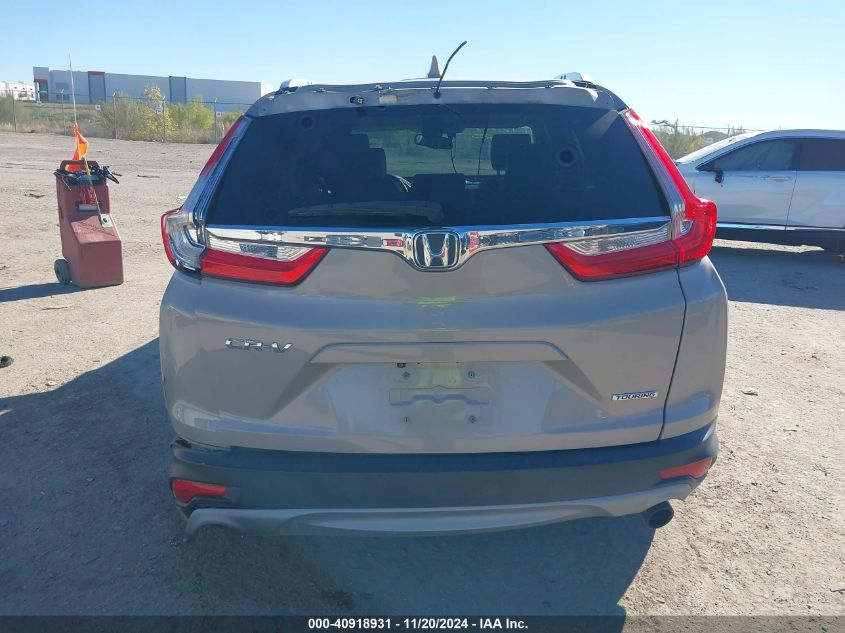 2018 Honda Cr-V Touring VIN: 5J6RW1H98JL008601 Lot: 40918931