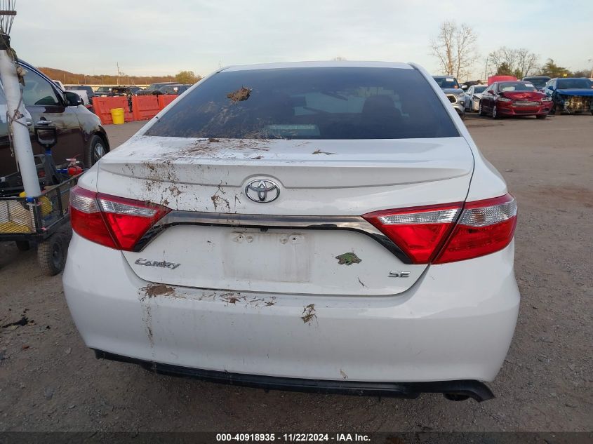 2017 Toyota Camry Se VIN: 4T1BF1FK8HU376838 Lot: 40918935