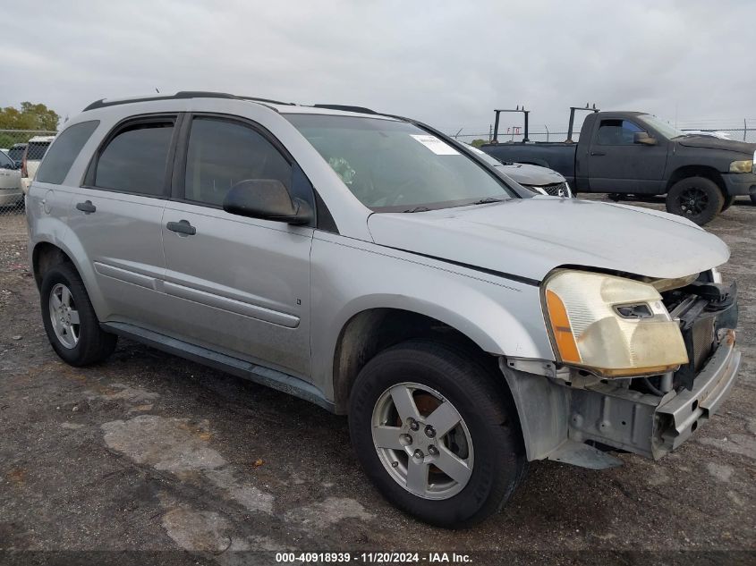 2008 Chevrolet Equinox Ls VIN: 2CNDL23F386053522 Lot: 40918939