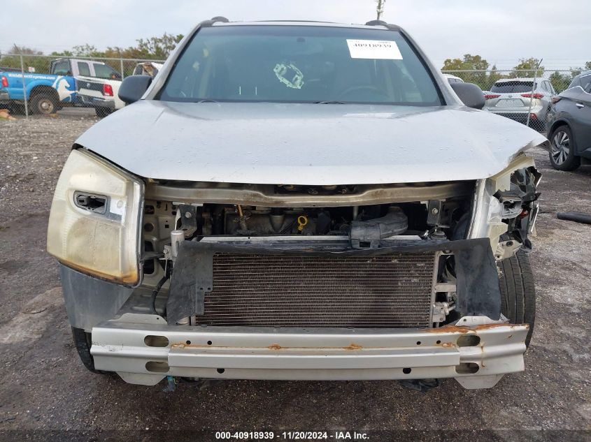 2008 Chevrolet Equinox Ls VIN: 2CNDL23F386053522 Lot: 40918939