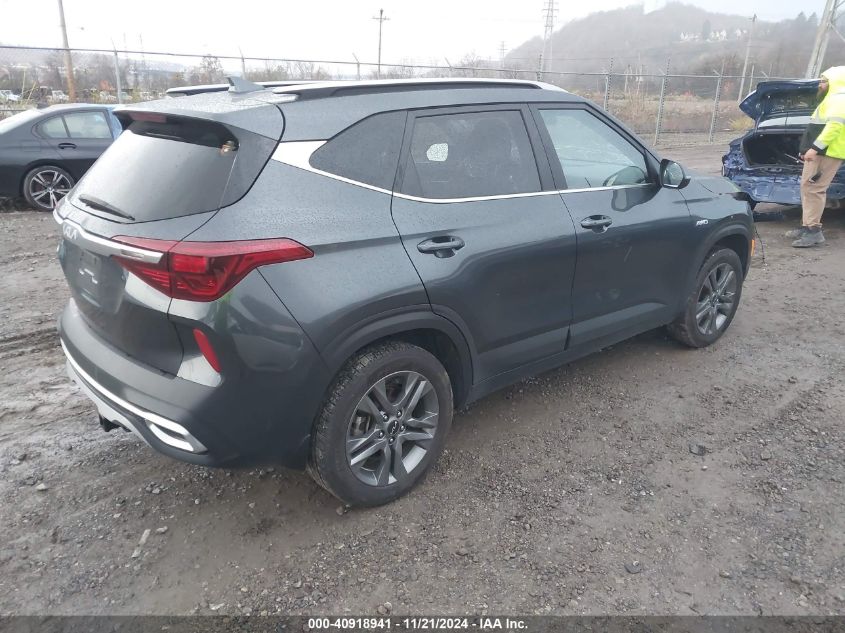 2023 Kia Seltos S VIN: KNDEUCAA1P7399179 Lot: 40918941