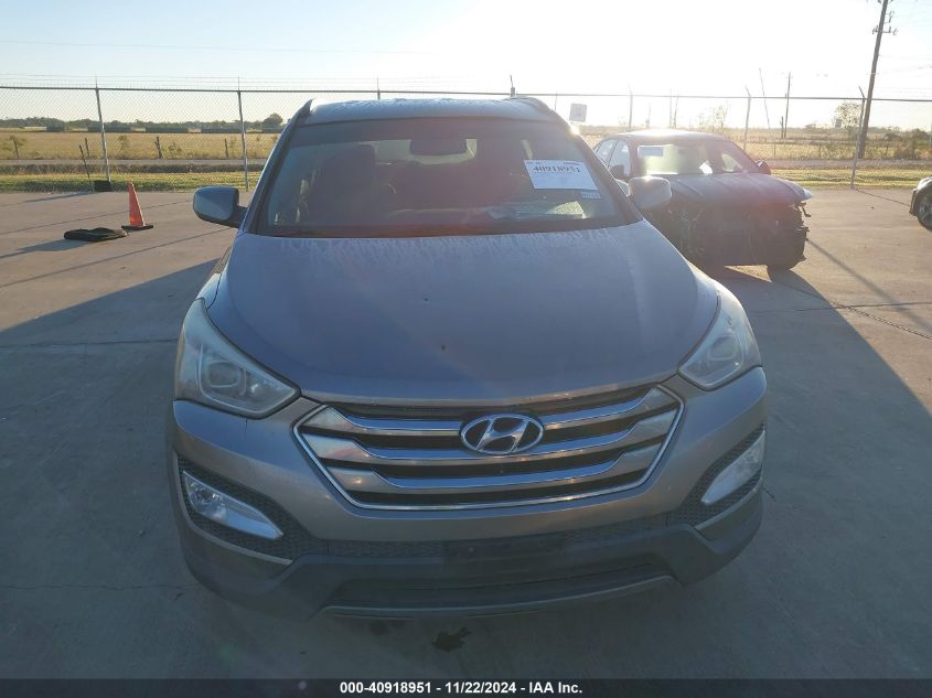 2014 Hyundai Santa Fe Sport 2.4L VIN: 5XYZU3LB1EG210974 Lot: 40918951