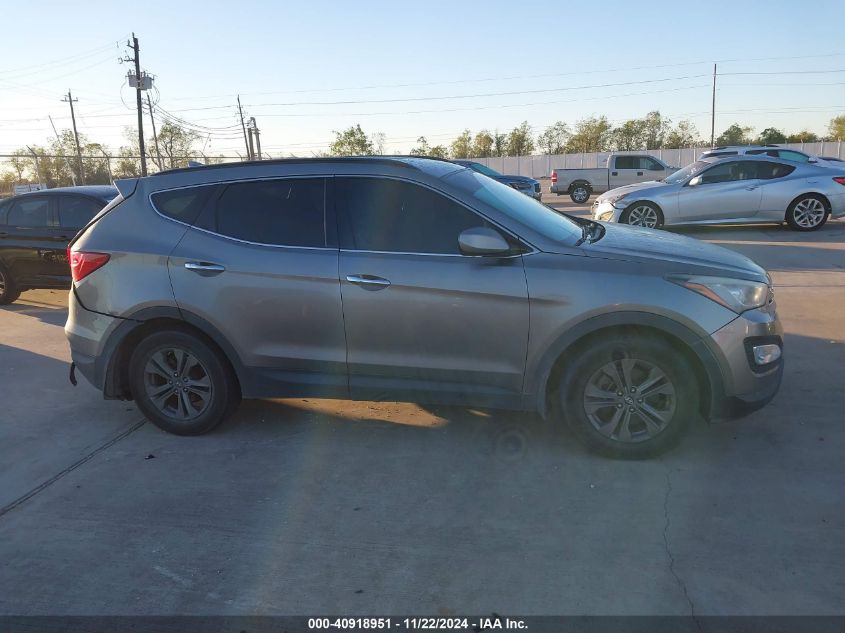 2014 Hyundai Santa Fe Sport 2.4L VIN: 5XYZU3LB1EG210974 Lot: 40918951