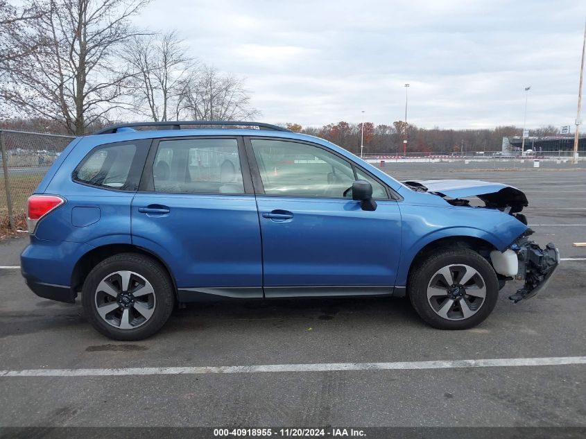 2018 Subaru Forester 2.5I VIN: JF2SJABC7JH472767 Lot: 40918955