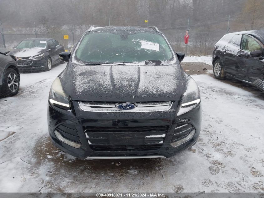 2014 FORD ESCAPE TITANIUM - 1FMCU9J92EUB77812