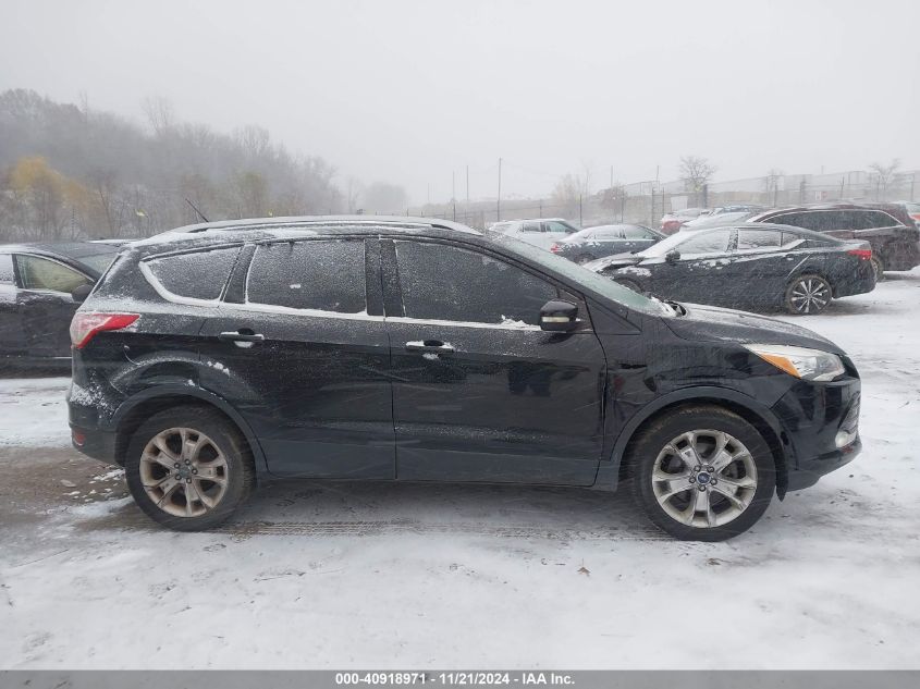 2014 FORD ESCAPE TITANIUM - 1FMCU9J92EUB77812