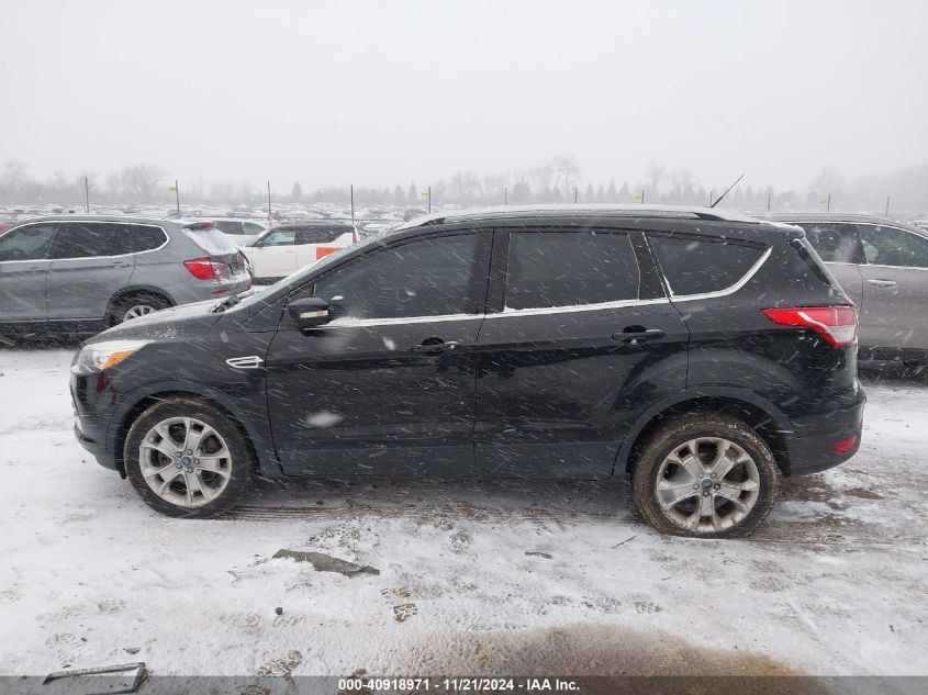 2014 Ford Escape Titanium VIN: 1FMCU9J92EUB77812 Lot: 40918971