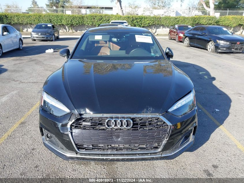 2020 Audi A5 Sportback Premium Plus 45 Tfsi Quattro S Tronic VIN: WAUCNCF58LA010287 Lot: 40918973