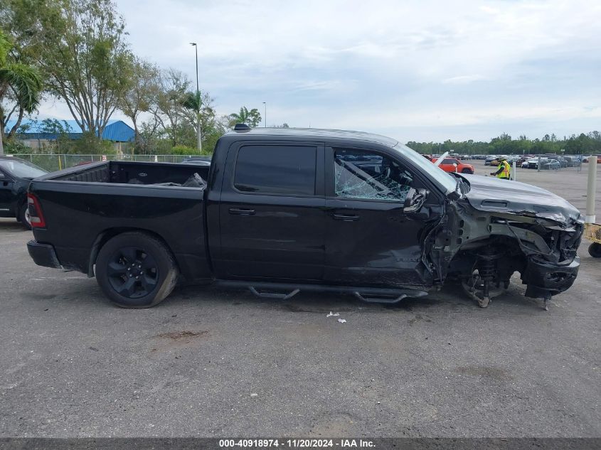 2019 Ram 1500 Big Horn/Lone Star 4X2 5'7 Box VIN: 1C6RREFT4KN852103 Lot: 40918974