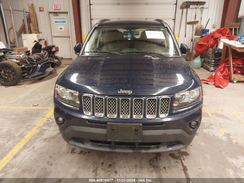 2014 Jeep Compass Latitude VIN: 1C4NJDEB0ED706809 Lot: 40918977