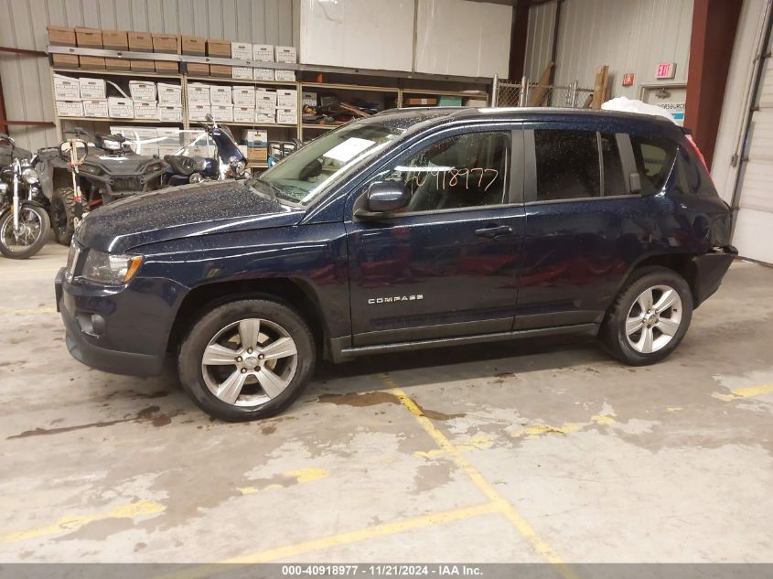 2014 Jeep Compass Latitude VIN: 1C4NJDEB0ED706809 Lot: 40918977