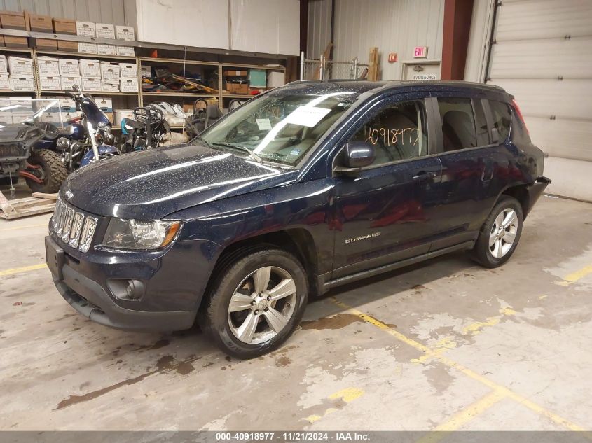 2014 Jeep Compass Latitude VIN: 1C4NJDEB0ED706809 Lot: 40918977