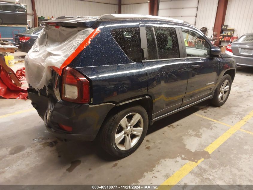 2014 Jeep Compass Latitude VIN: 1C4NJDEB0ED706809 Lot: 40918977