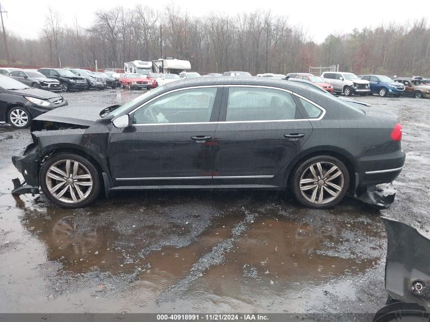 2016 Volkswagen Passat 1.8T Sel VIN: 1VWCT7A30GC018803 Lot: 40918991