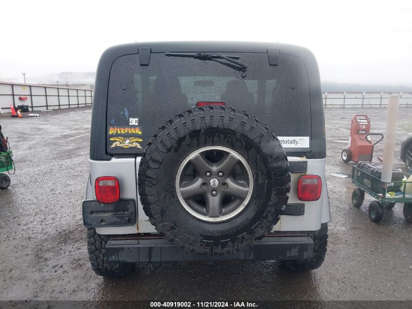 2004 Jeep Wrangler X VIN: 1J4FA39S44P732197 Lot: 40919002