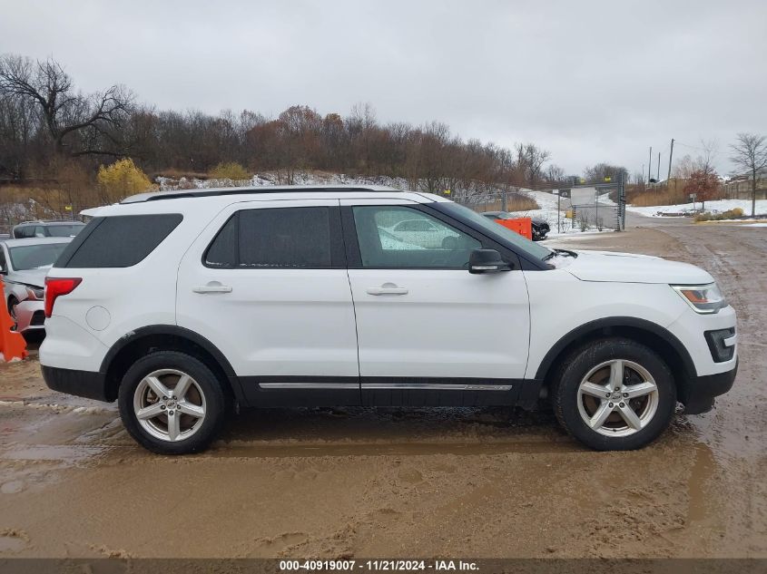 2016 Ford Explorer Xlt VIN: 1FM5K8D86GGA83686 Lot: 40919007