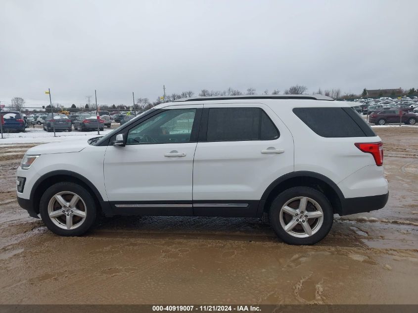 2016 Ford Explorer Xlt VIN: 1FM5K8D86GGA83686 Lot: 40919007