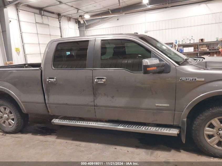 2011 FORD F-150 VIN: 1FTFW1ET7BFB70972