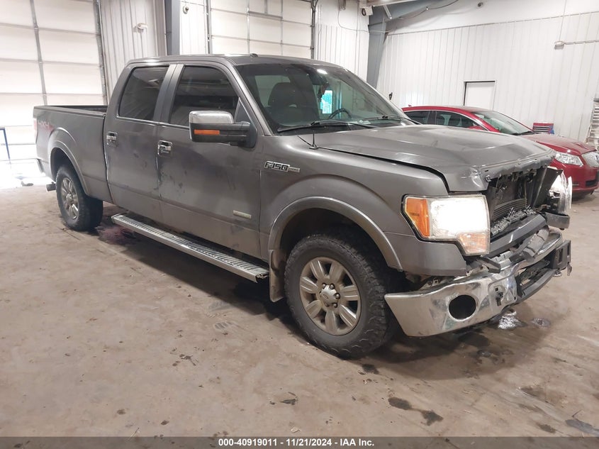 2011 FORD F-150 VIN: 1FTFW1ET7BFB70972