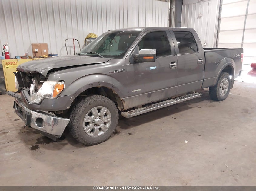 2011 FORD F-150 VIN: 1FTFW1ET7BFB70972