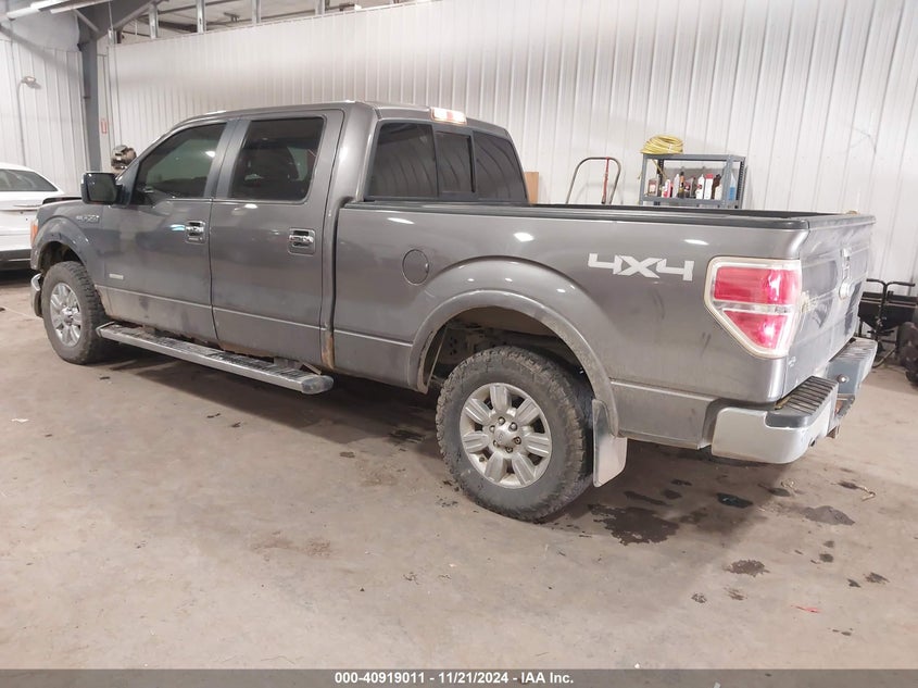 2011 FORD F-150 VIN: 1FTFW1ET7BFB70972