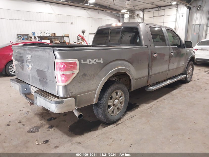 2011 FORD F-150 VIN: 1FTFW1ET7BFB70972