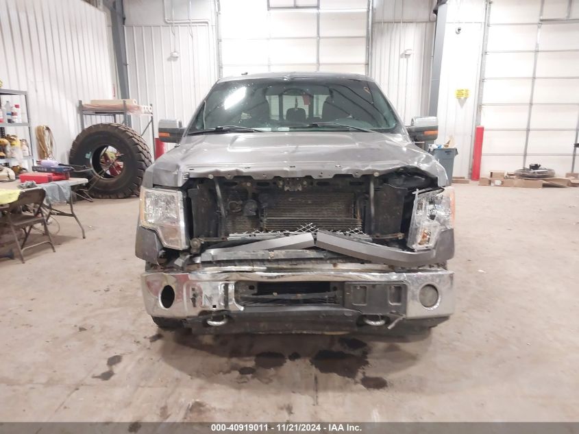 2011 FORD F-150 VIN: 1FTFW1ET7BFB70972