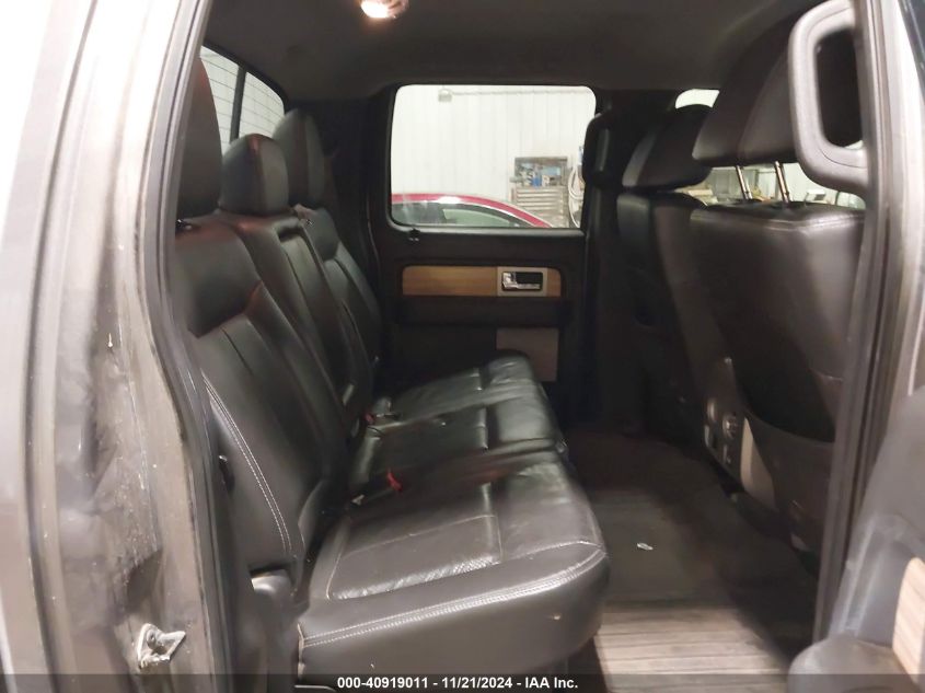 2011 FORD F-150 VIN: 1FTFW1ET7BFB70972