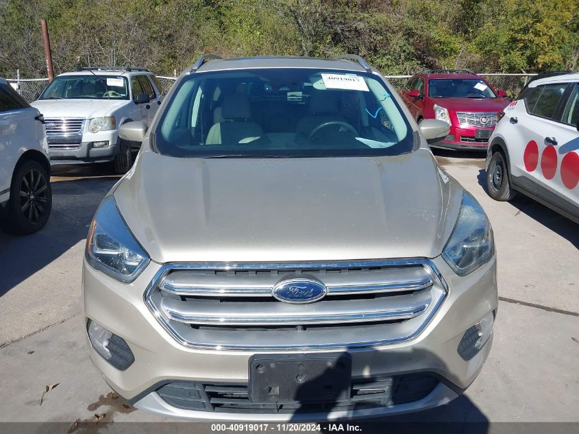 2017 Ford Escape Titanium VIN: 1FMCU0J97HUE51490 Lot: 40919017