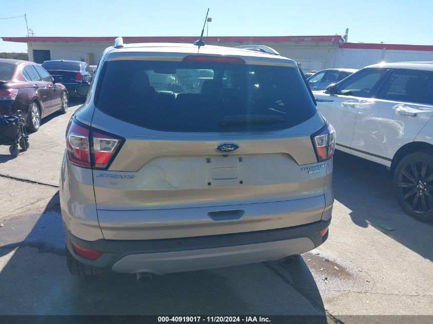 2017 Ford Escape Titanium VIN: 1FMCU0J97HUE51490 Lot: 40919017