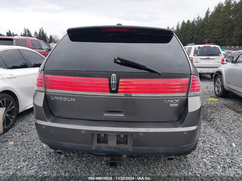 2010 Lincoln Mkx VIN: 2LMDJ8JC1ABJ05085 Lot: 40919028