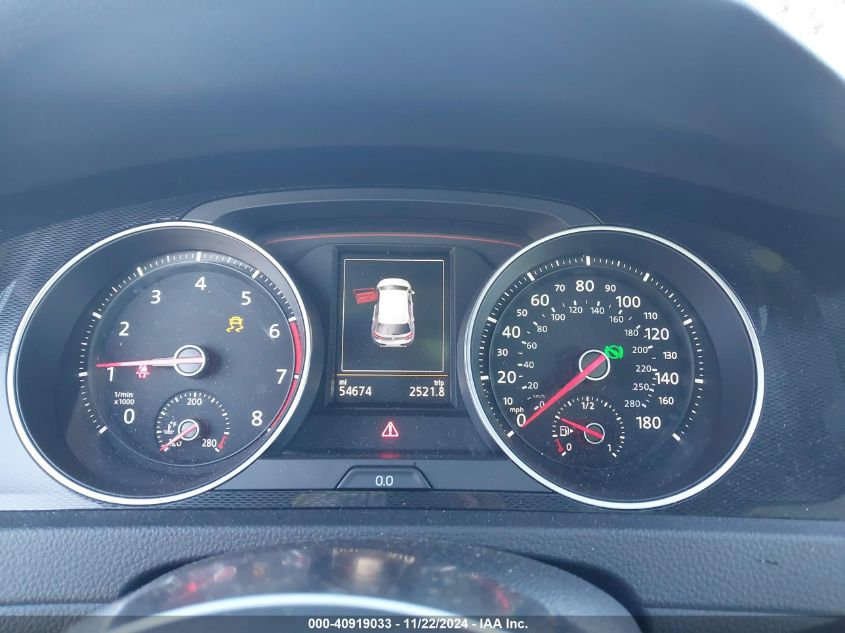 2016 VOLKSWAGEN GOLF GTI AUTOBAHN W/PERFORMANCE PACKAGE 4-DOOR - 3VW447AU6GM020855