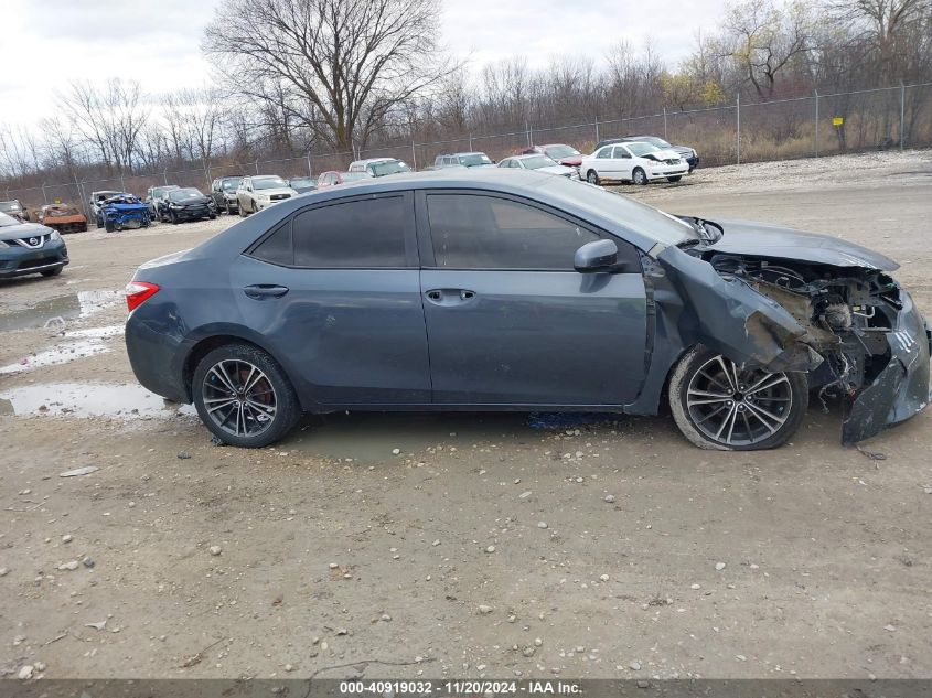 2016 Toyota Corolla Le VIN: 5YFBURHE9GP470853 Lot: 40919032