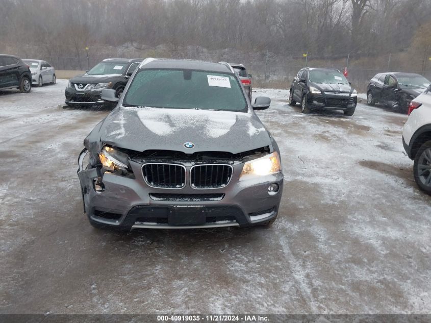 2013 BMW X3 xDrive28I VIN: 5UXWX9C53D0A08733 Lot: 40919035