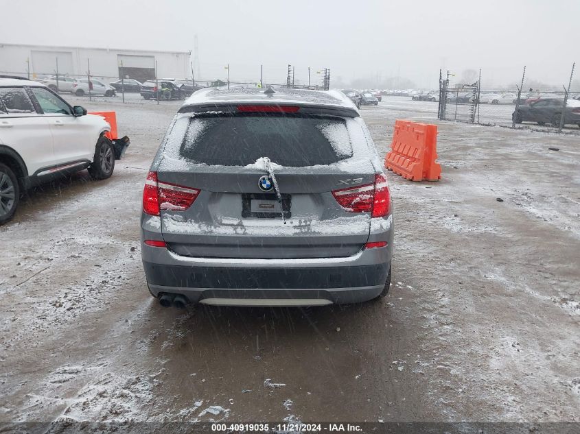 2013 BMW X3 xDrive28I VIN: 5UXWX9C53D0A08733 Lot: 40919035