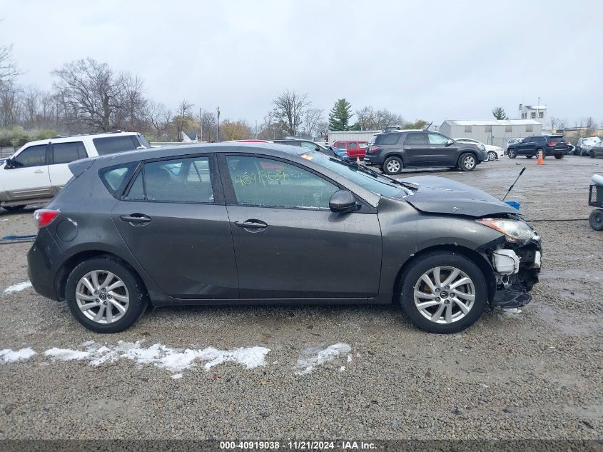 2013 Mazda Mazda3 I Touring VIN: JM1BL1L70D1833506 Lot: 40919038