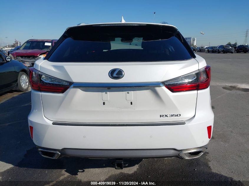 2018 Lexus Rx 350 VIN: 2T2BZMCA0JC148565 Lot: 40919039