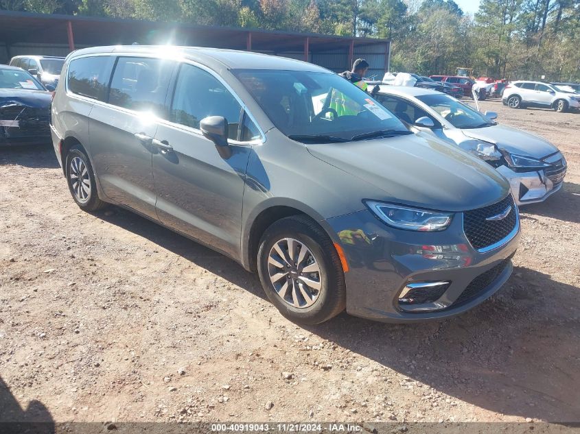 2023 Chrysler Pacifica Hybrid Touring L VIN: 2C4RC1L76PR614144 Lot: 40919043