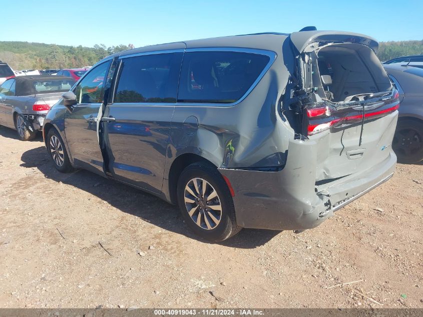 2023 Chrysler Pacifica Hybrid Touring L VIN: 2C4RC1L76PR614144 Lot: 40919043