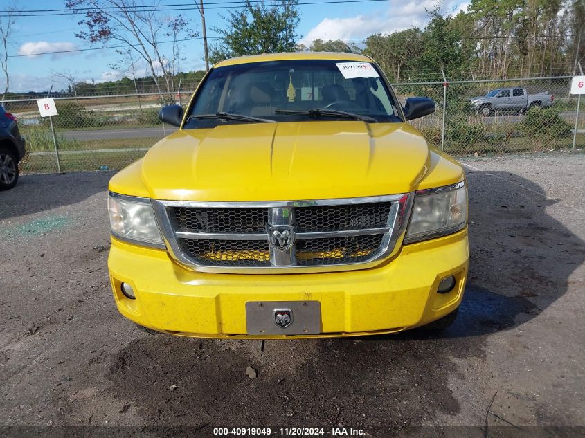 2008 Dodge Dakota Slt VIN: 1D7HE48KX8S508614 Lot: 40919049