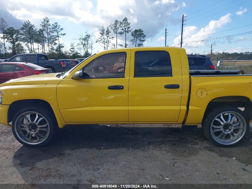 2008 Dodge Dakota Slt VIN: 1D7HE48KX8S508614 Lot: 40919049